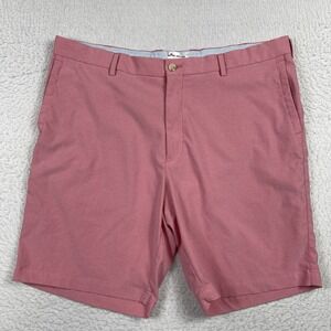 Peter Millar Shorts Mens 38 Pink Preppy Casual Everyday Travel‎ Golf Boating